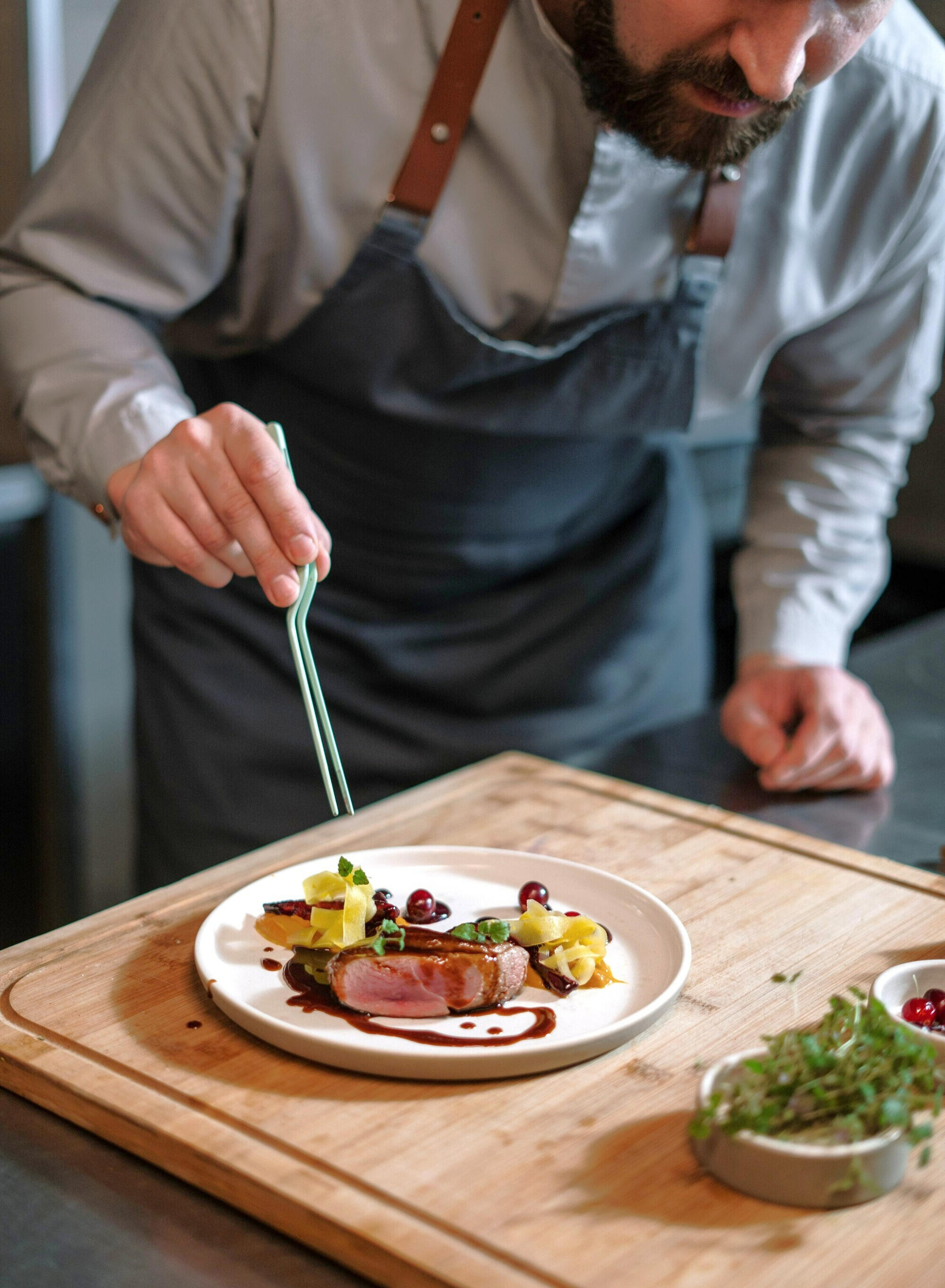 PRIVATE CHEF DINNERS